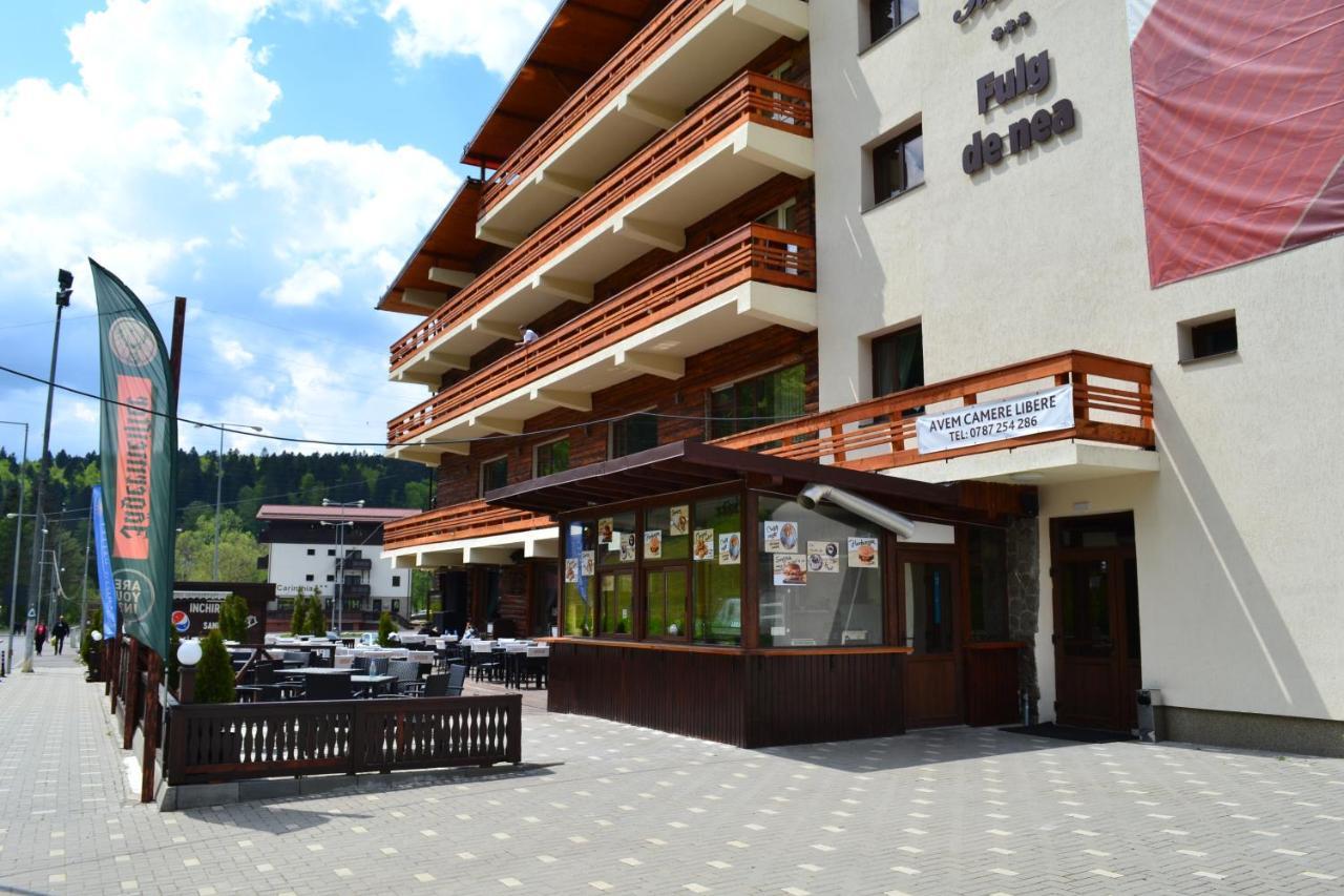 Cabana Fulg De Nea Predeál Kültér fotó